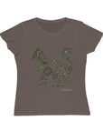 Catflix & Chill: Organic Cotton Women's Tee