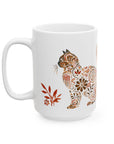 Catflix & Chill: Left-Handed Mug