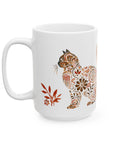Catflix & Chill: Left-Handed Mug