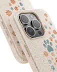 Wildbloom Walk: Biodegradable iPhone Case