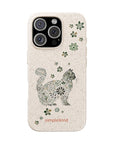 Catflix & Chill: Biodegradable iPhone Case