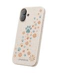 Wildbloom Walk: Biodegradable iPhone Case