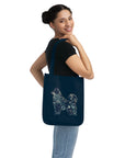 Wagnificent: Organic Market Tote (Navy)