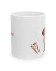 Hoptimist: Right-Handed Mug