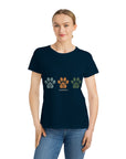 Simple Paws: Organic Cotton Women's Tee