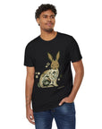 Rabbitat: Organic+Recycled Unisex Eco-Tee