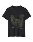 Catflix & Chill: Organic+Recycled Unisex Eco-Tee