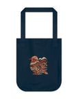 Featherweather: Organic Market Tote (Navy)