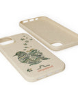 Featherweather: Biodegradable iPhone Case
