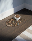 Wildbloom Walk: Fish / Bone Pet Feeding (or napping) Mat