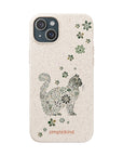 Catflix & Chill: Biodegradable iPhone Case