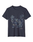 Catflix & Chill: Organic+Recycled Unisex Eco-Tee