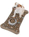 Wildbloom Walk: Fish / Bone Pet Feeding (or napping) Mat