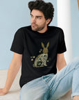Rabbitat: Organic Cotton Unisex Tee