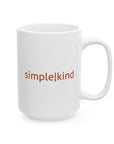 Catflix & Chill: Left-Handed Mug