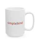 Catflix & Chill: Left-Handed Mug