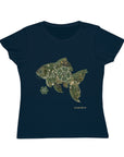 Fishionista: Organic Cotton Women's Tee
