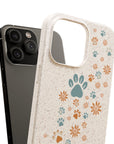 Wildbloom Walk: Biodegradable iPhone Case