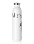 Catflix & Chill: Slim Water Bottle