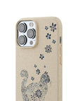 Catflix & Chill: Biodegradable iPhone Case
