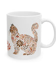 Catflix & Chill: Right-Handed Mug