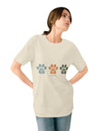 Simple Paws: Organic Cotton Unisex Tee
