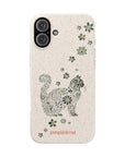 Catflix & Chill: Biodegradable iPhone Case