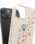 Wildbloom Walk: Biodegradable iPhone Case