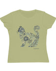 Catflix & Chill: Organic Cotton Women's Tee