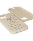 Wildbloom Walk: Biodegradable iPhone Case