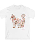 Catflix & Chill: Organic Cotton Unisex Tee