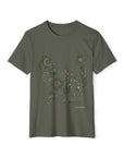 Catflix & Chill: Organic+Recycled Unisex Eco-Tee