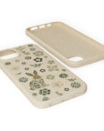 Meadow Moments: Biodegradable iPhone Case