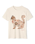 Catflix & Chill: Organic+Recycled Unisex Eco-Tee