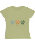 Simple Paws: Organic Cotton Women's Tee
