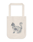Catflix & Chill: Organic Market Tote (Natural)