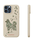 Wagnificent: Biodegradable iPhone Case