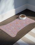 Wildbloom Walk: Fish / Bone Pet Feeding (or napping) Mat
