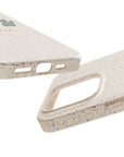 Simple Paws: Biodegradable iPhone Case