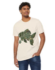 Fishionista: Organic+Recycled Unisex Eco-Tee