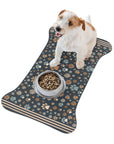 Wildbloom Walk: Fish / Bone Pet Feeding (or napping) Mat