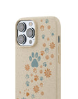 Wildbloom Walk: Biodegradable iPhone Case