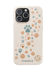Wildbloom Walk: Biodegradable iPhone Case