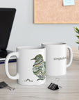 Featherweather: Left-Handed Mug