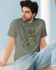 Rabbitat: Organic Cotton Unisex Tee