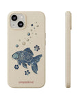 Fishionista: Biodegradable iPhone Case