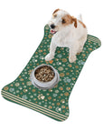 Wildbloom Walk: Fish / Bone Pet Feeding (or napping) Mat