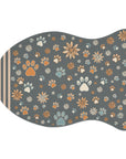 Wildbloom Walk: Fish / Bone Pet Feeding (or napping) Mat