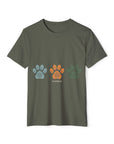 Simple Paws: Organic+Recycled Unisex Eco-Tee