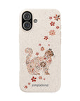 Catflix & Chill: Biodegradable iPhone Case